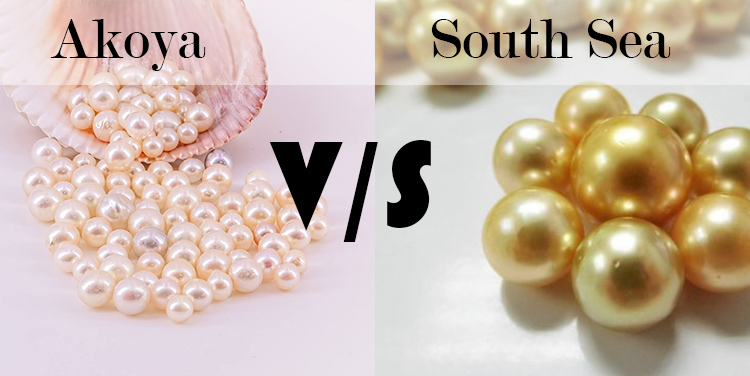 Akoya Vs. South Sea Pearls